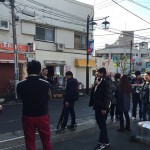 テレビ取材