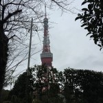 東京タワーの下で納骨法要しました
