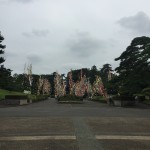 八柱霊園で七夕祭り
