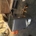 一斗缶を改造してバーベキューコンロを作りました