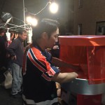 新小岩　仲町町会の盆踊りで綿菓子を作りました　綿菓子のコツ