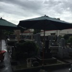 戒名の追加彫刻をしてきました