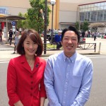 丸川珠代大臣と握手しました