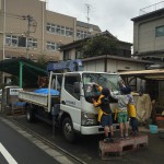 小学生が職場体験に来ました