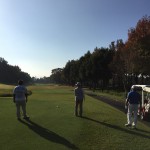 町会のゴルフコンペに参加しました