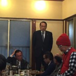 商交会の忘年会に参加しました