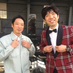 テレビの取材でねずっちさんが来ました