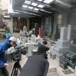 テレビ朝日　スーパーＪチャンネルがロケに来ました