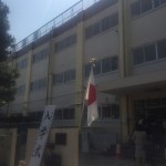 葛飾区新小岩の小学校の入学式に参加しました