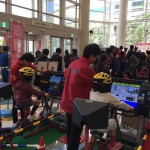 自転車の安全運転イベントに参加しました