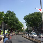 メーデーに参加しました
