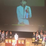 国政報告会に行ってきました