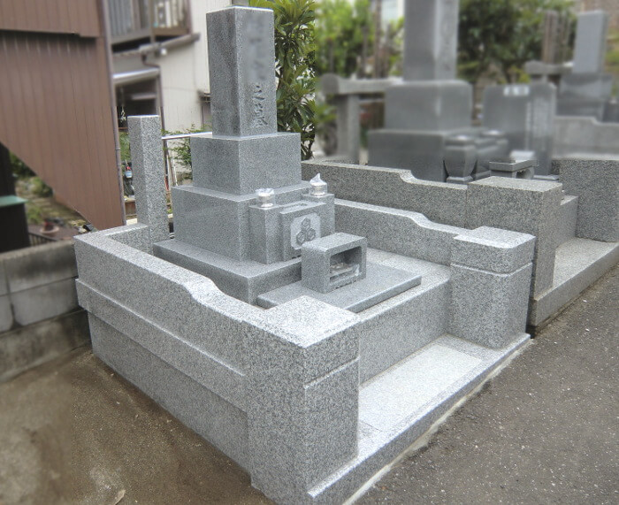 お墓の建立例 武蔵石材店